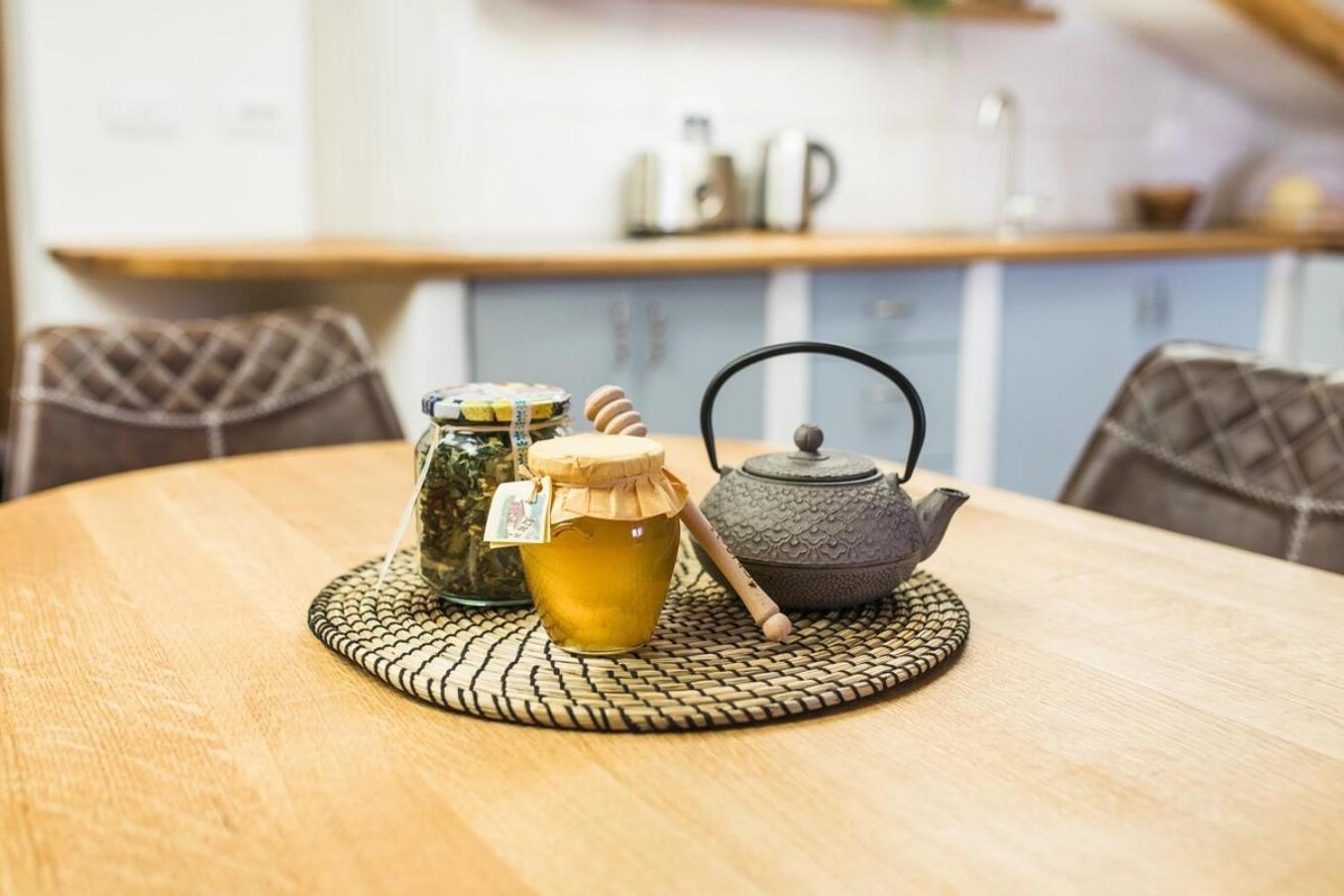 Apartma Luna With Mountain View 科巴里德 外观 照片